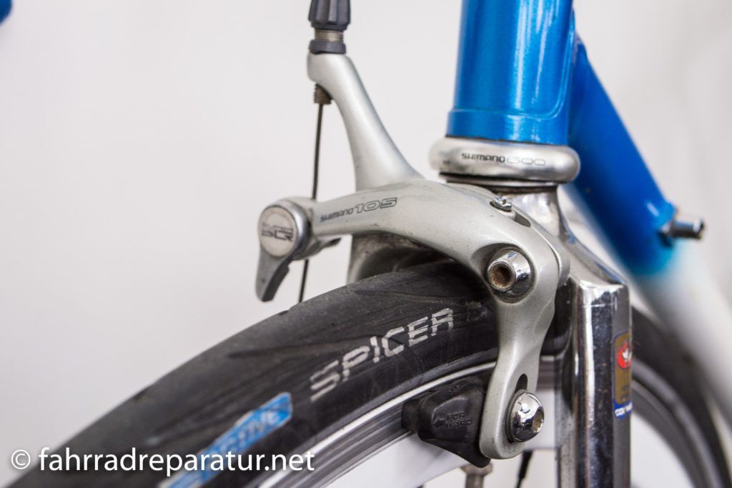 Radius Calipper Felgenbremse Fahrrad Bremse Einfachgelenk Fahrradbremse  Seitenzugbremse Rennrad