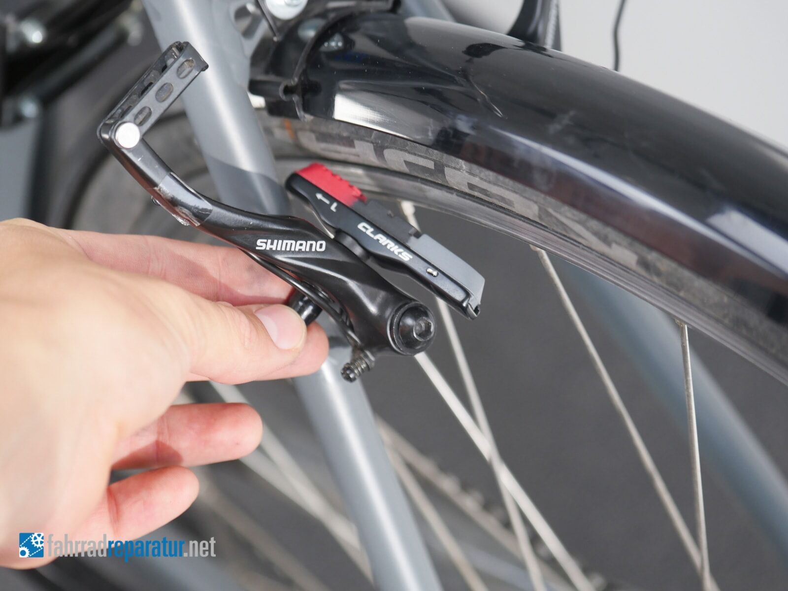 V-Brake Fahrradbremsen einstellen - Anleitung ? mit Bildern ⚒ FRnet