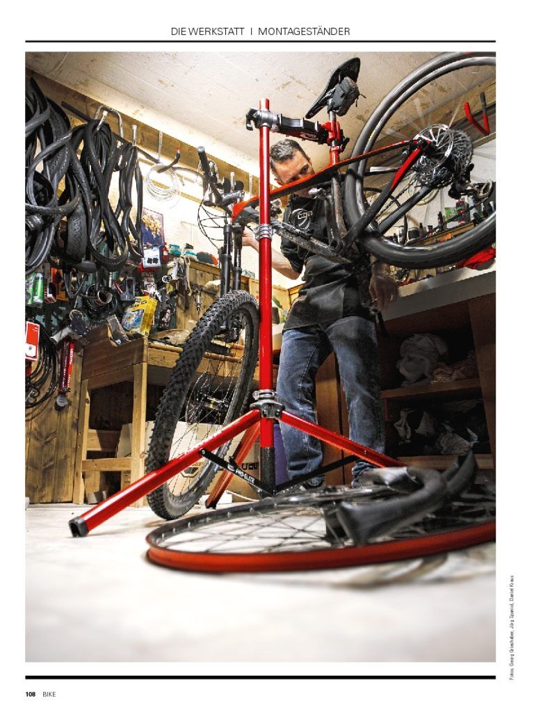 Fahrrad Montageständer - Der Guide 2020 ultimative
